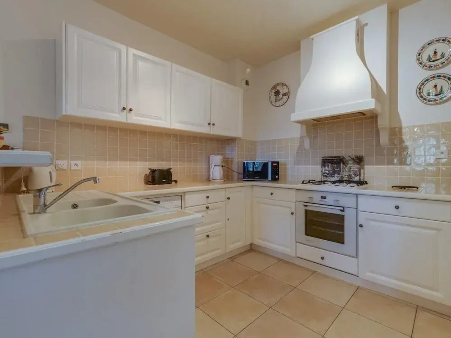 Resort in La Motte Near Golf & Beaches