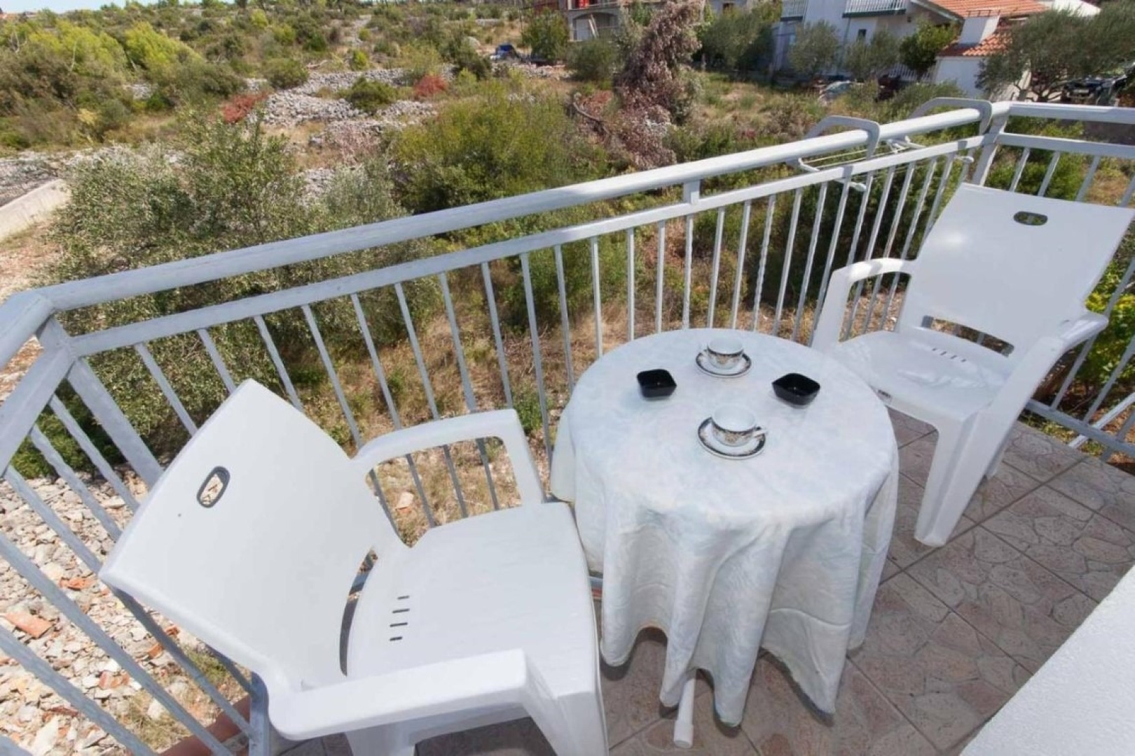 Studio apartment Vik - 250 m from beach SA4 Brodarica, Riviera Sibenik