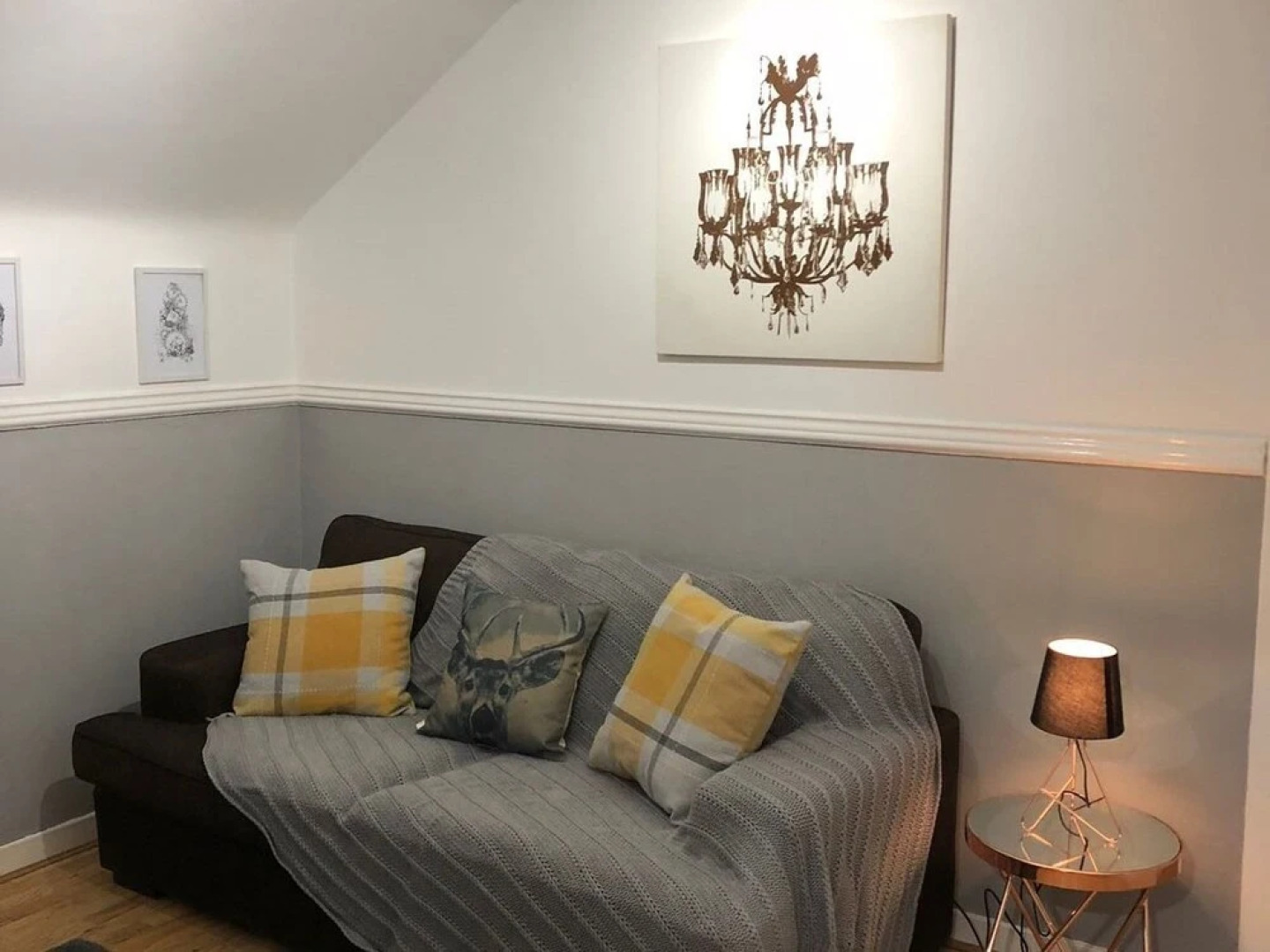 Gartmorn dam Walkers Accommodation