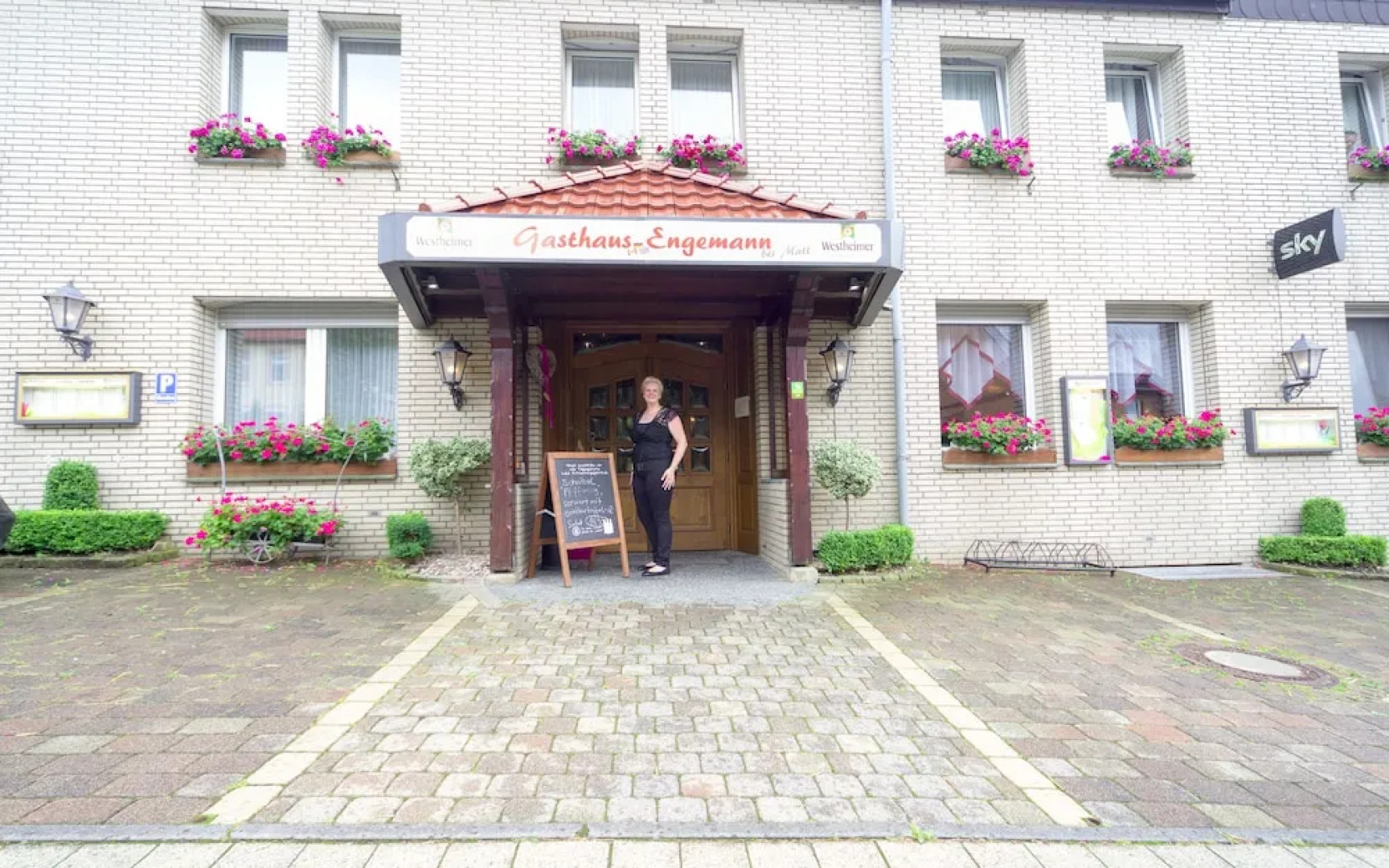 Gasthaus Engemann bei Matt