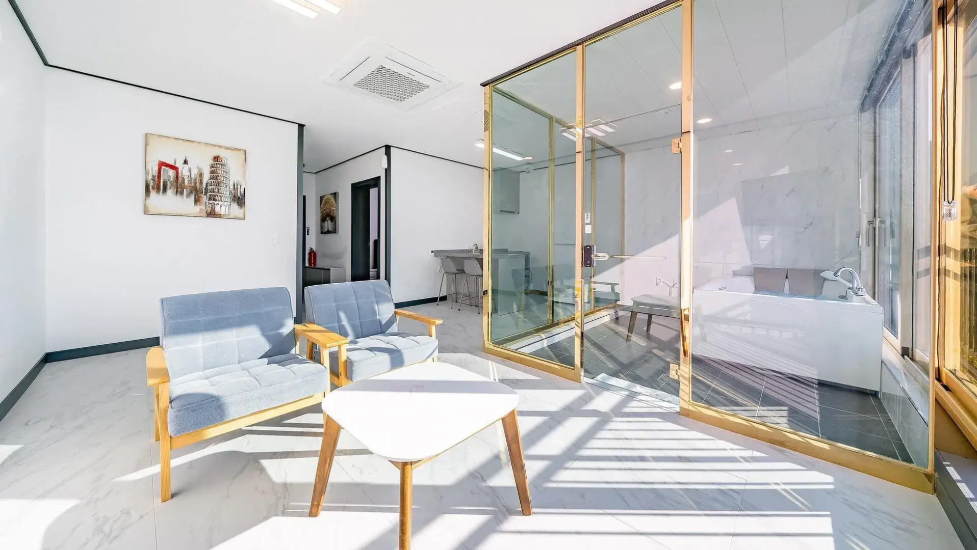 Yeosu Fisterra Spa Poolvilla