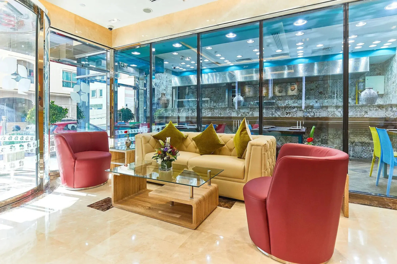 Rose Plaza Hotel Al Barsha