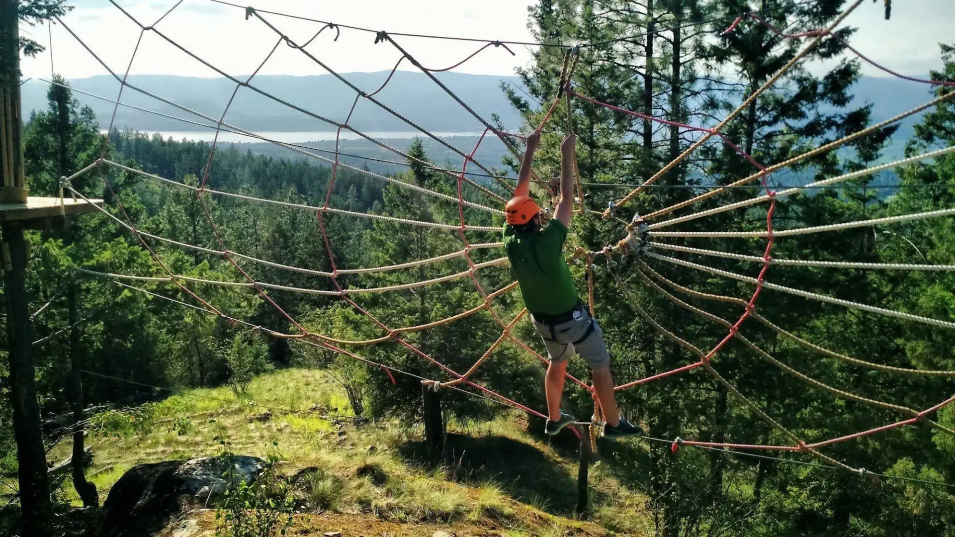Myra Canyon Lodge + Ranch