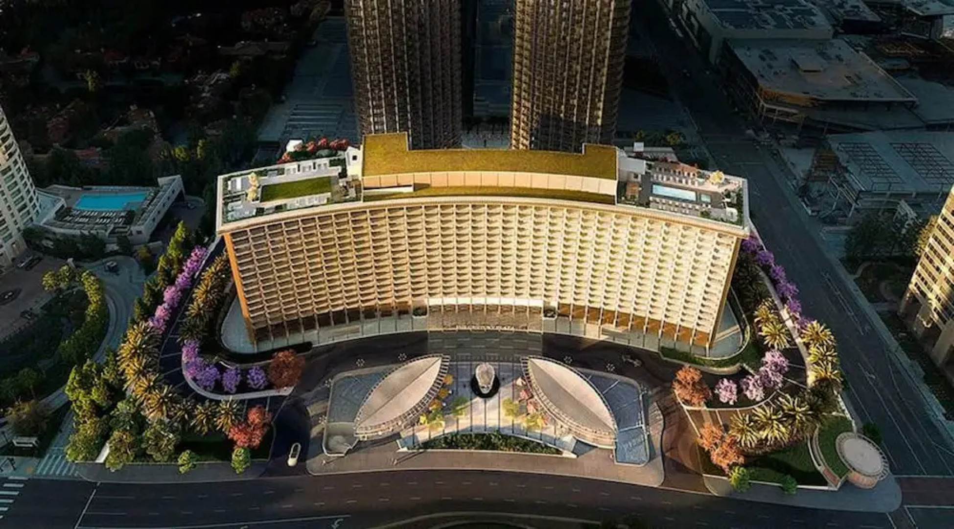 Fairmont Century Plaza Los Angeles at Beverly Hills