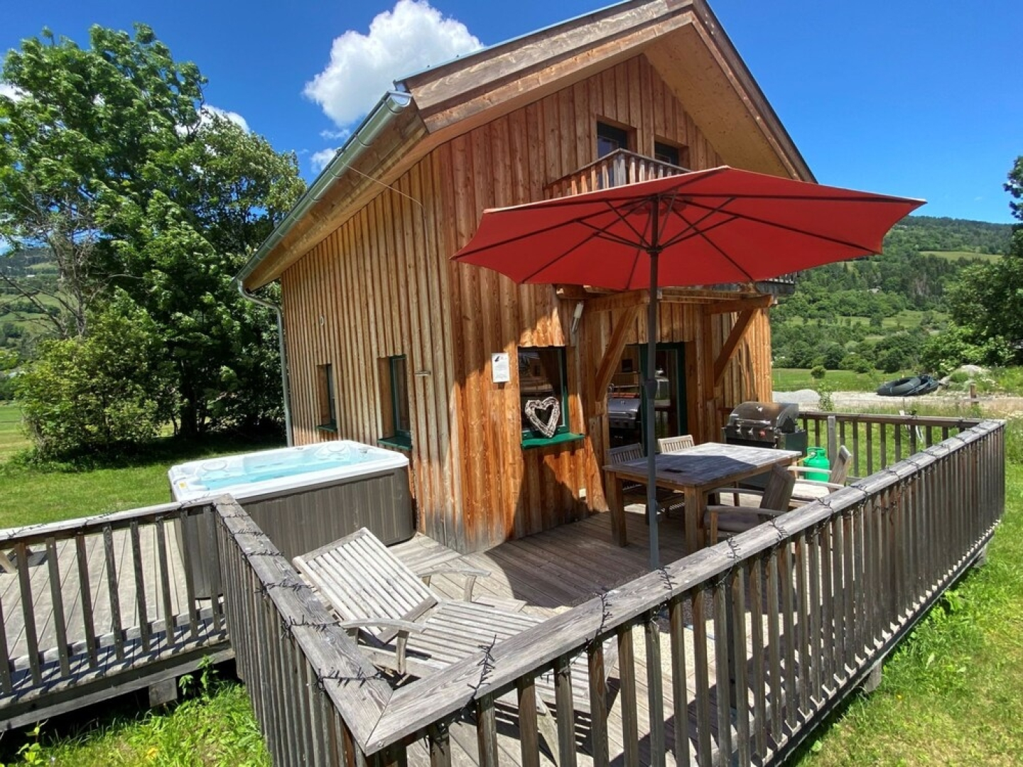 Chalet 70 de Luxe 4P St Lorenzen ob Murau