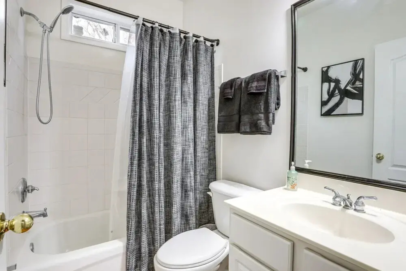 Modern Stone Mountain Home w/ Spacious Deck, Grill