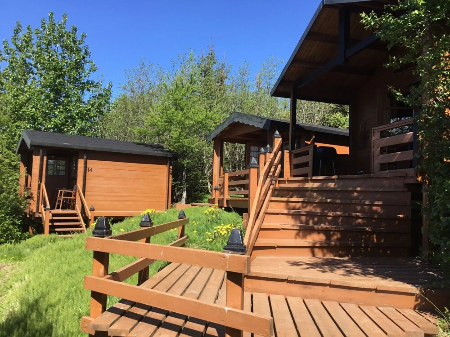 Kaldbaks-kot Cottages