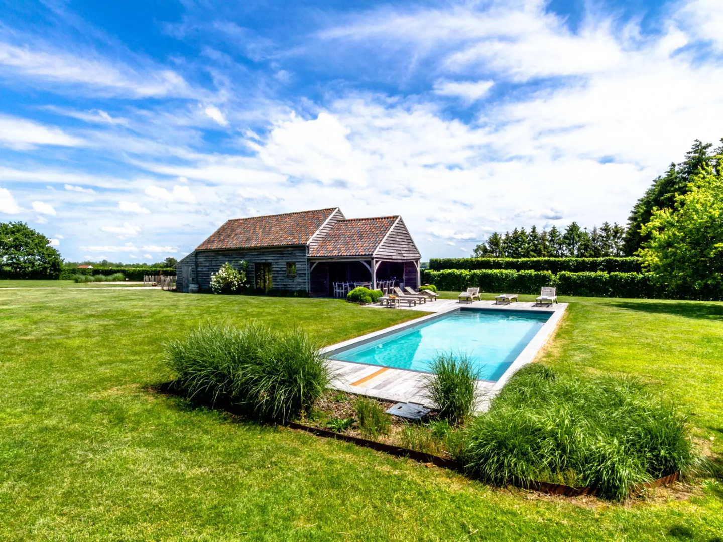 Castle Farmhouse in Condroz With Heated Pool