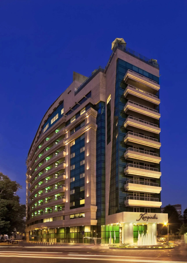 Ночлег и завтрак (B&B) Kempinski Nile Garden City Cairo