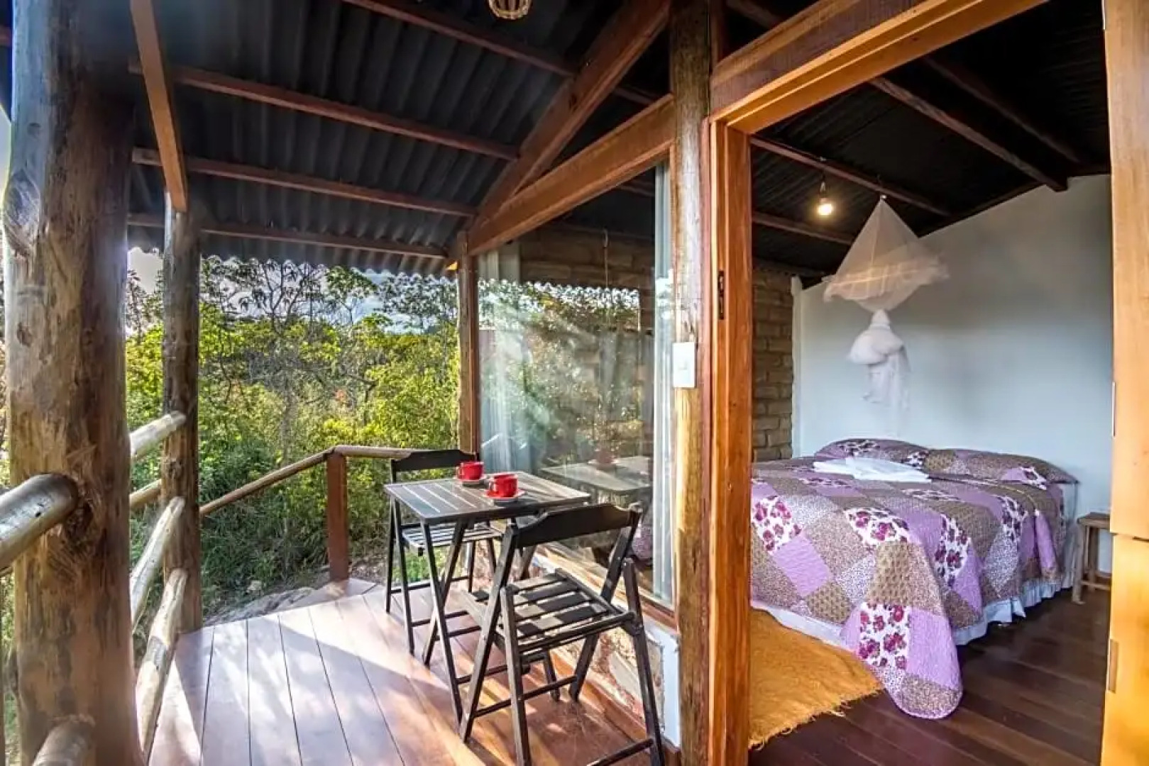 Lilás Hospedaria do Vale