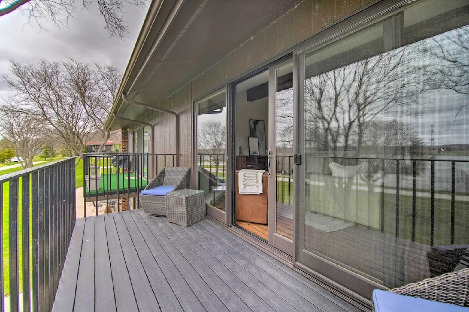 Cozy Lake Geneva Retreat With Year-round Views!