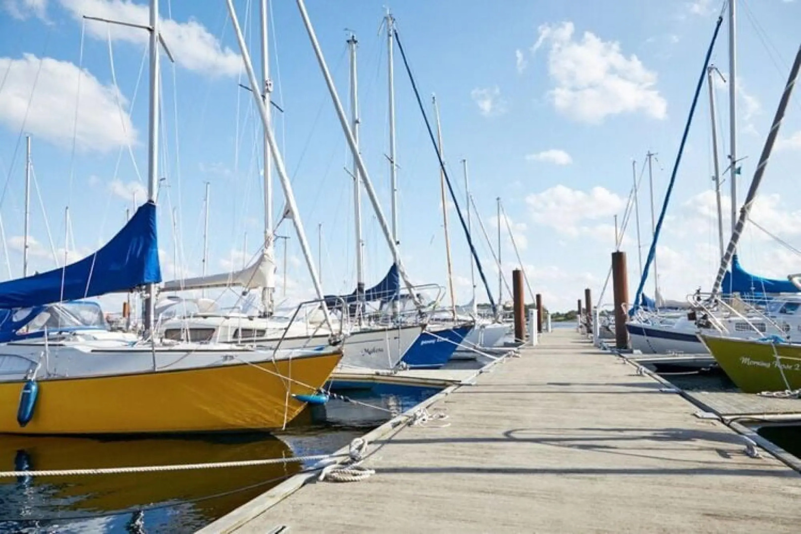 Apartments in the Bades Huk holiday resort, Hohenkirchen