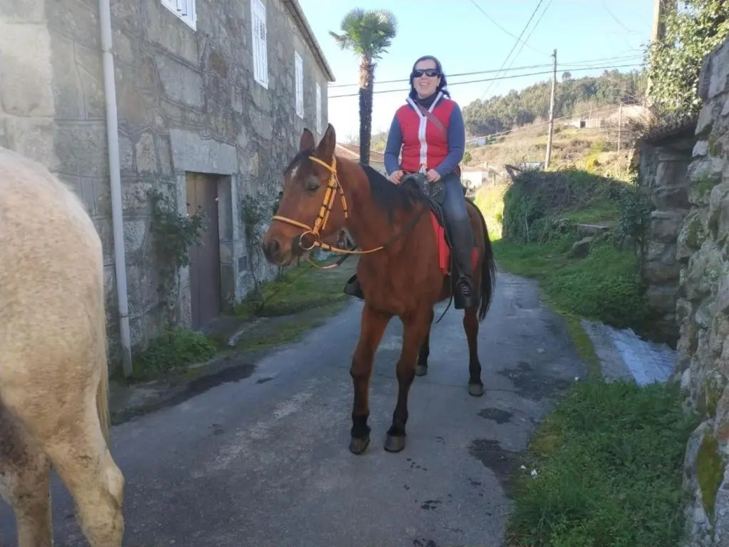 Casa MiraXurés con vistas a la Sierra del Xurés