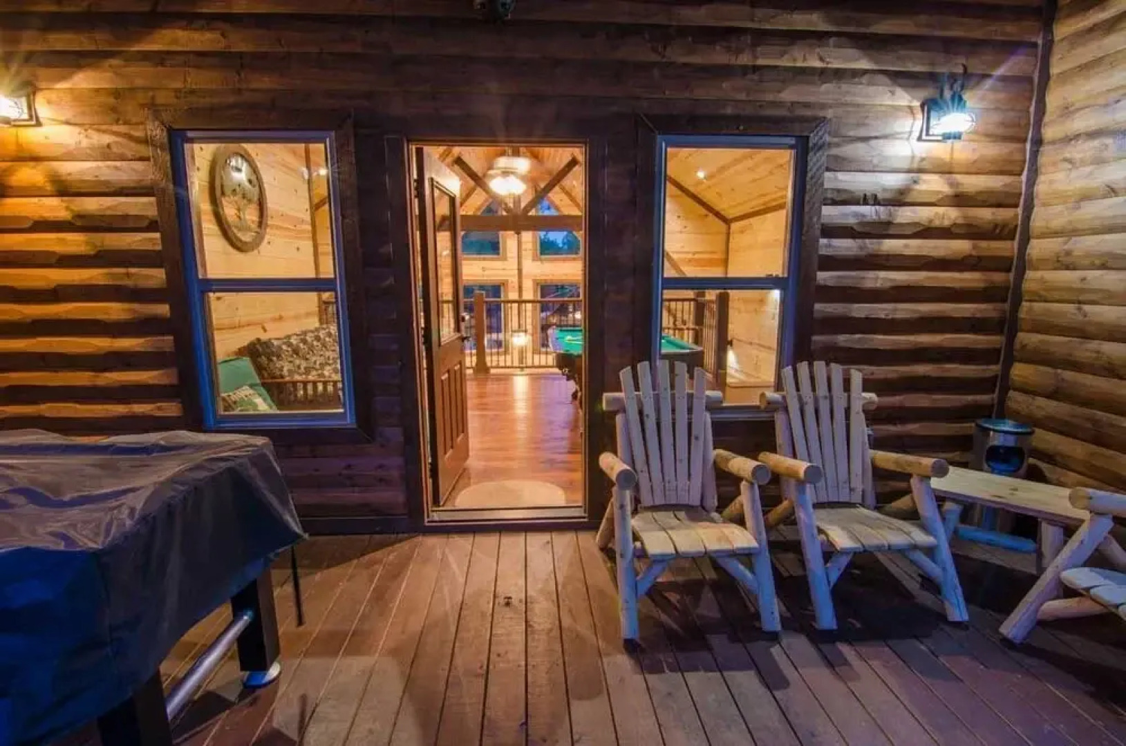 Four Leaf Clover Lodge - 4 Br Cabin