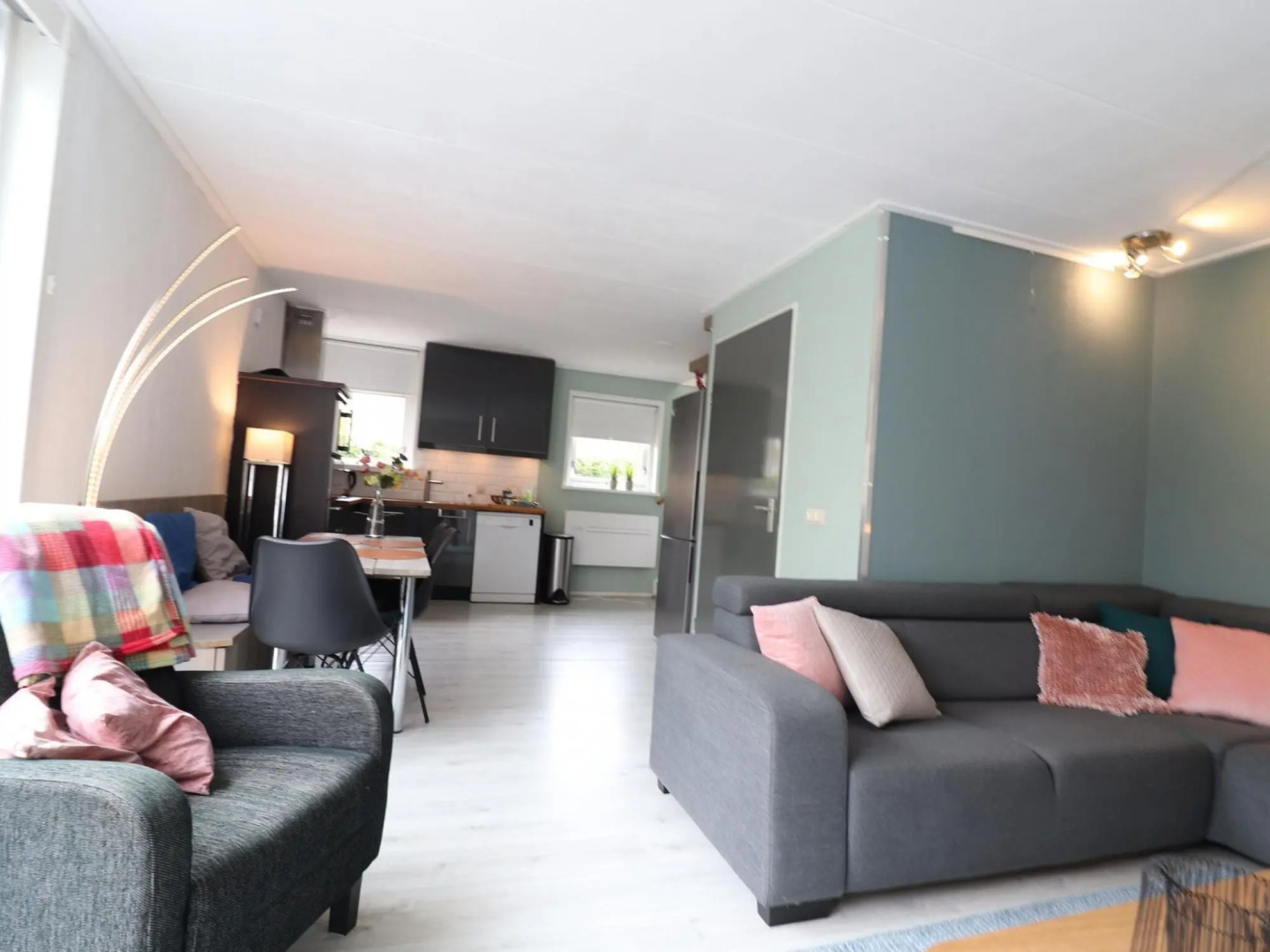 Inviting holiday home in Grou with terrace