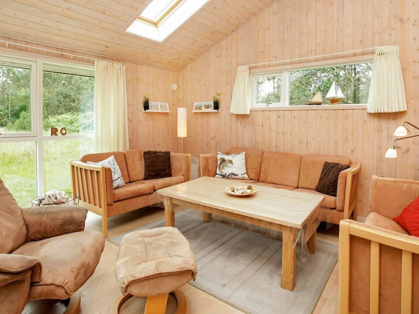 Spacious Cottage in Albaek Jutland With Sauna