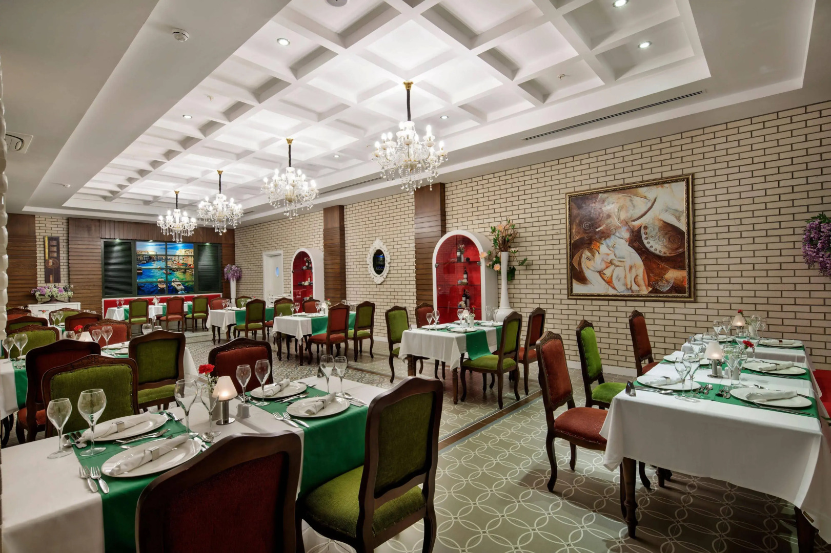 Crystal Waterworld Aqua Collection