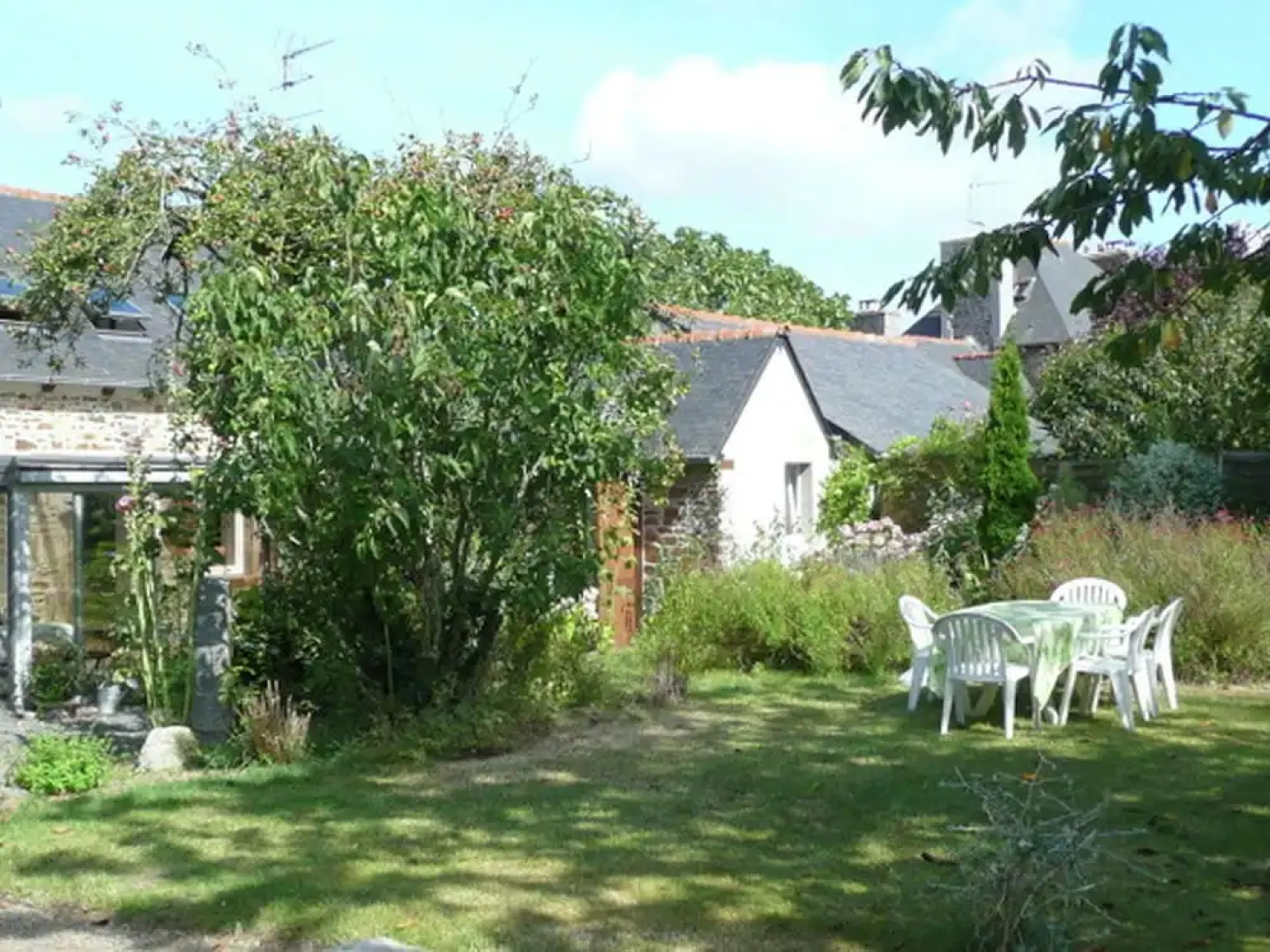 Pretty Little Holiday House With Veranda in Pordic