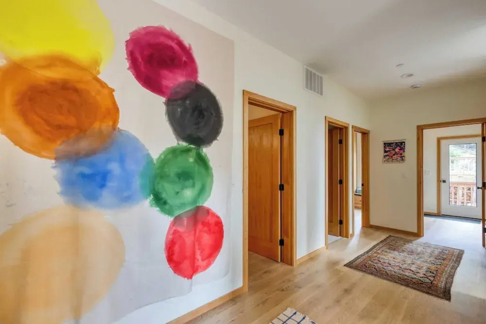 Rustic Arch Cape Getaway w/ Vibrant Interior Walk to the Beach Cape Wonder