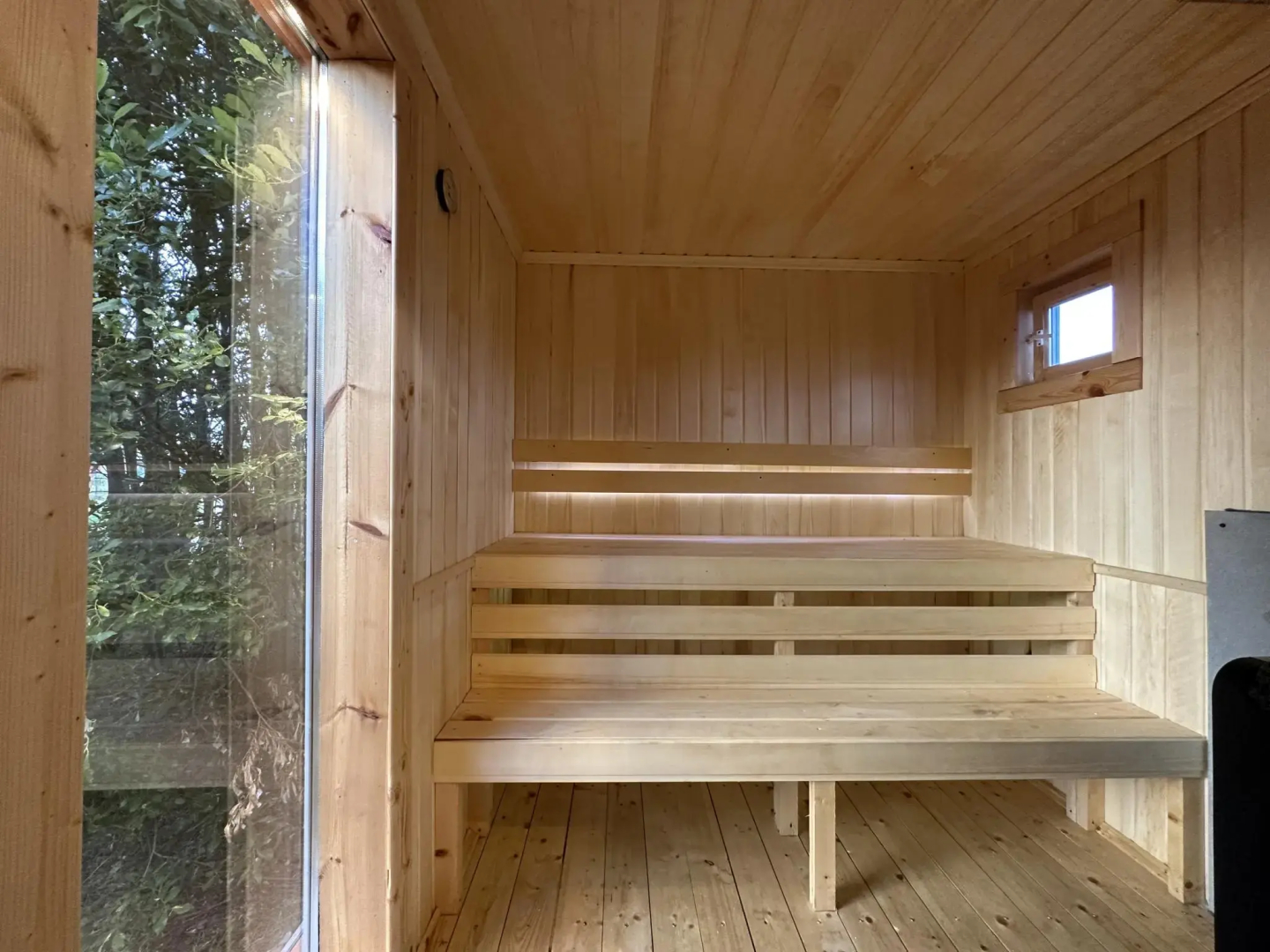 Загородный дом с баней на дровах