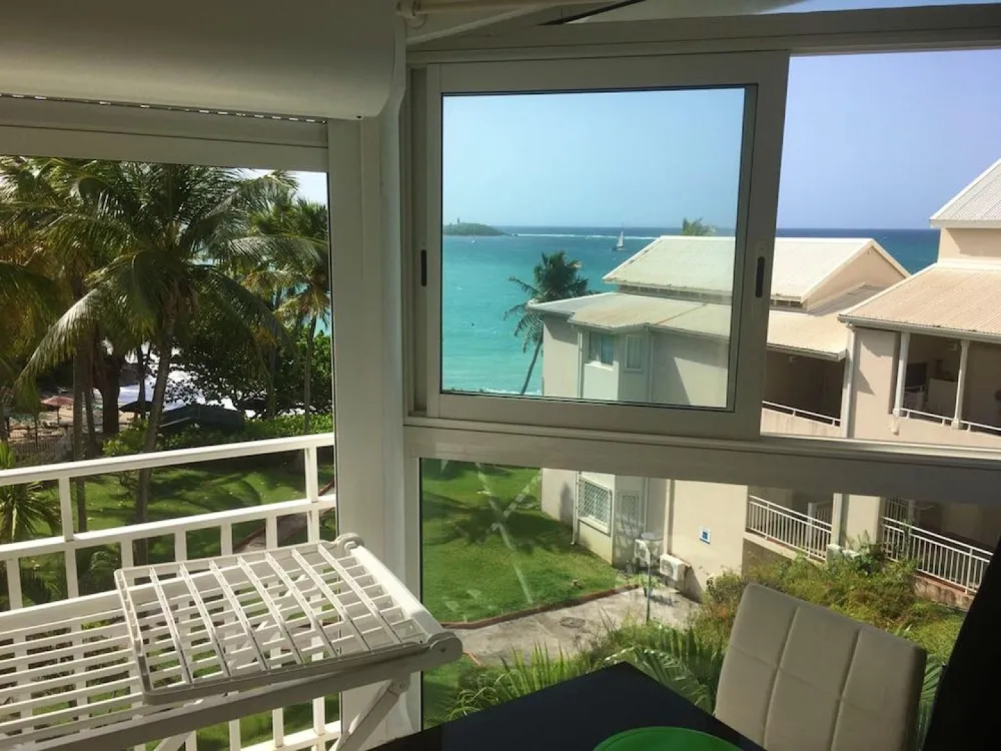 Studio in Le Gosier, With Wonderful sea View and Wifi