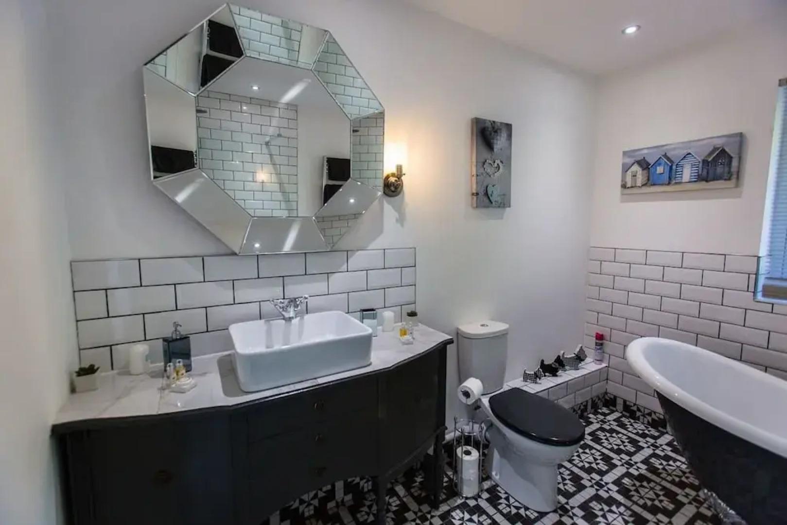 Oakley Country Retreat-1 Bed-garden-free Parking