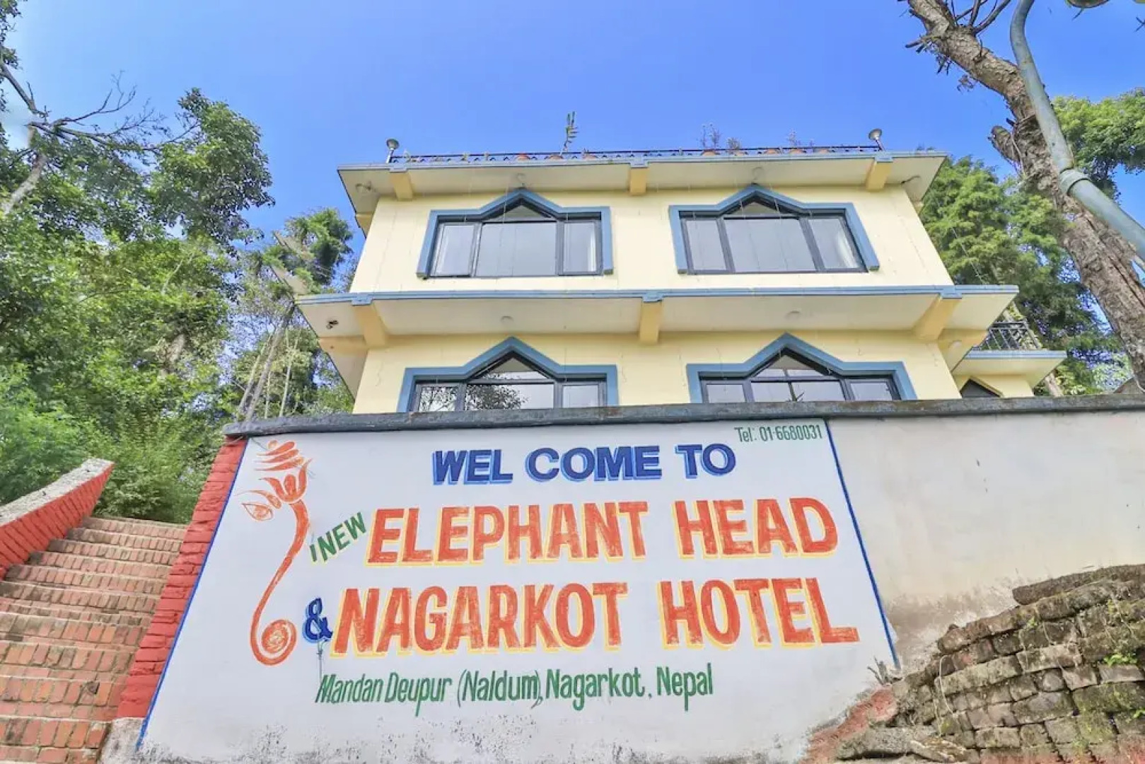 SPOT ON 636 New Elephant Head&Nagarkot