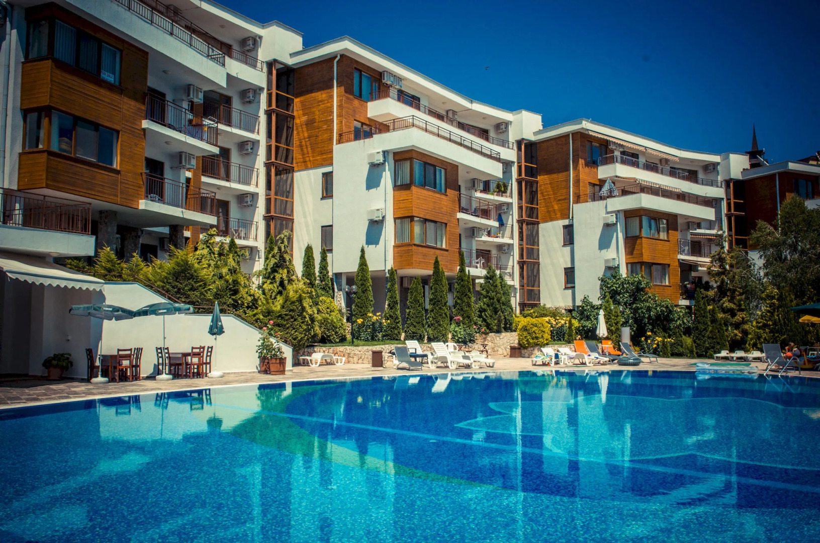 Messambria Fort Beach