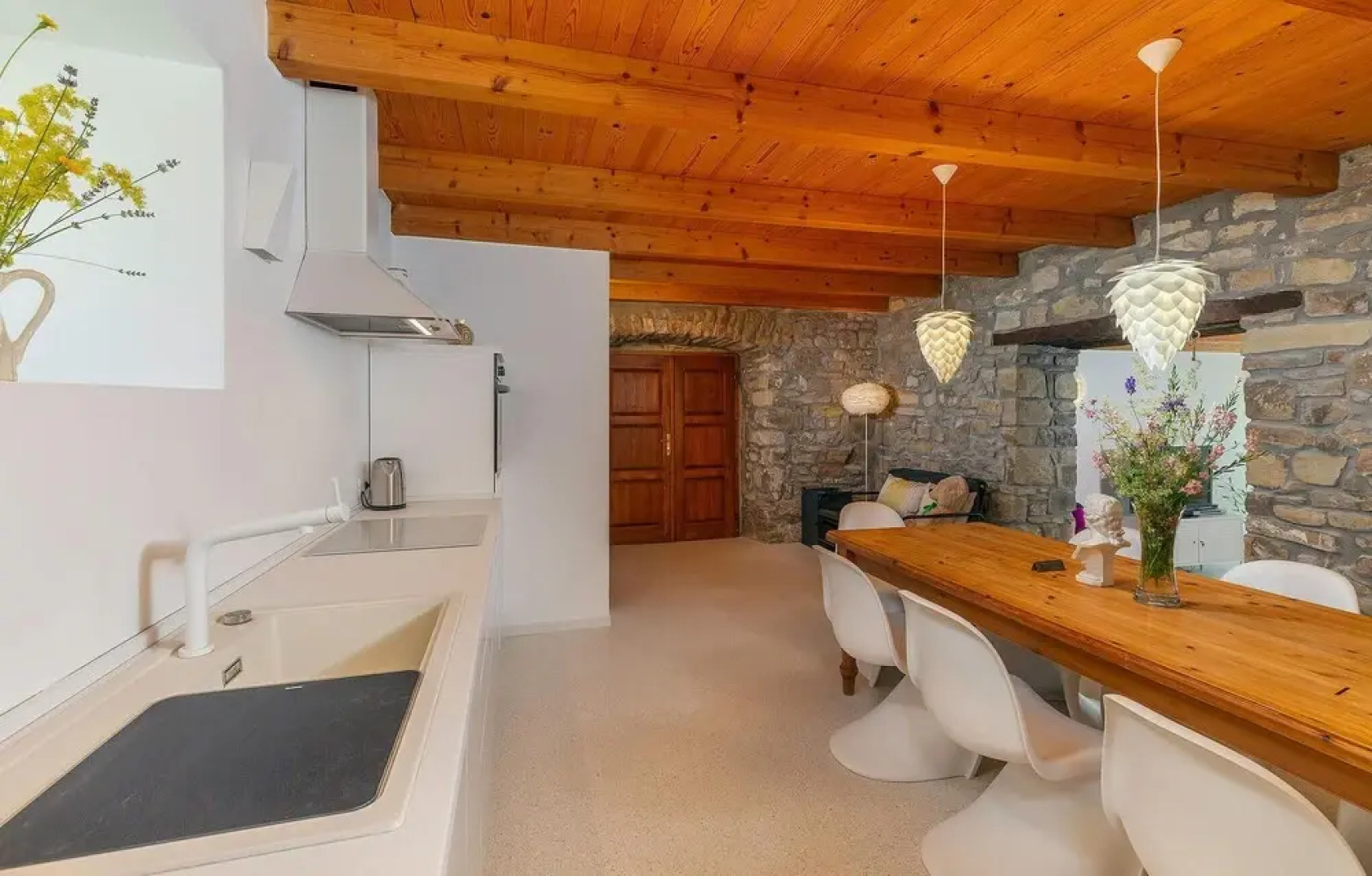 Stunning Home in Podpican With Outdoor Swimming Pool, Wifi and 3 Bedrooms