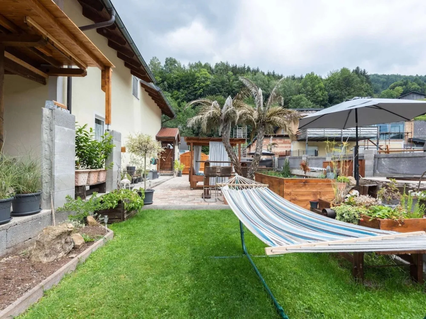 Modern Holiday Home in Pinsdorf With Garden