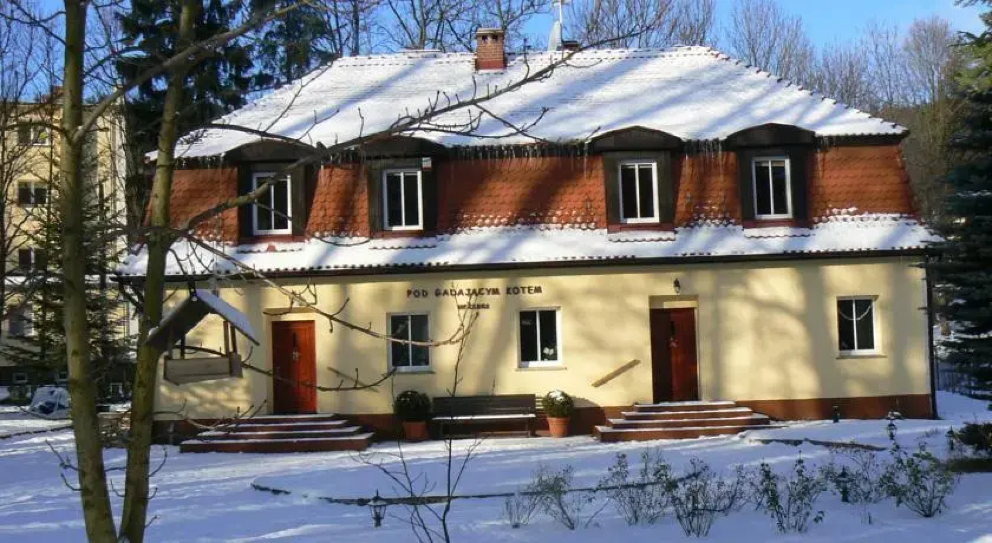 Pod Gadającym Kotem