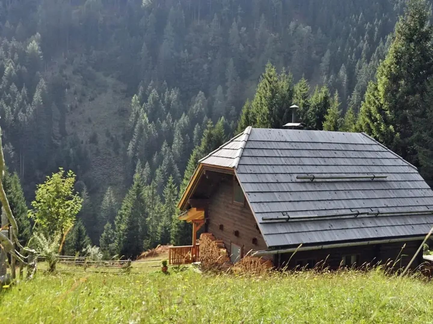 Almhütte Im Walde