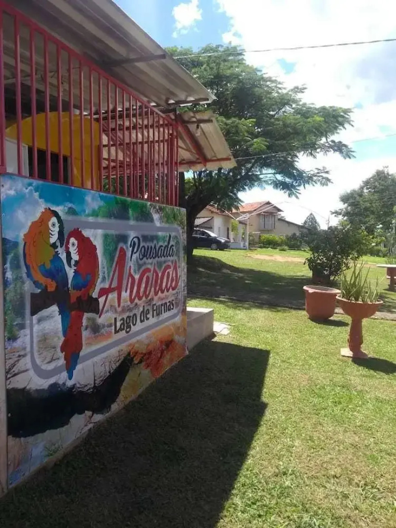 Pousada Araras Lago de Furnas