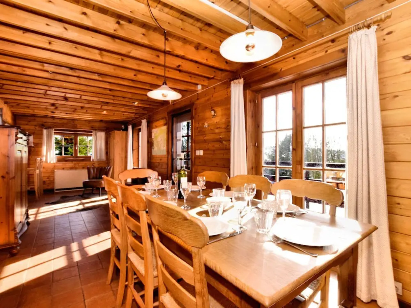 Attractive Chalet In Saint Hubert With Terrace And Garden