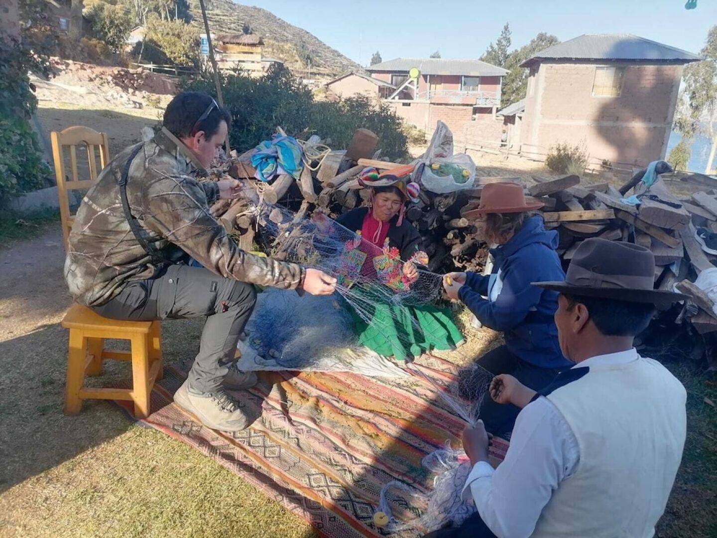 MUNAY TIKA WASI Posada Oha