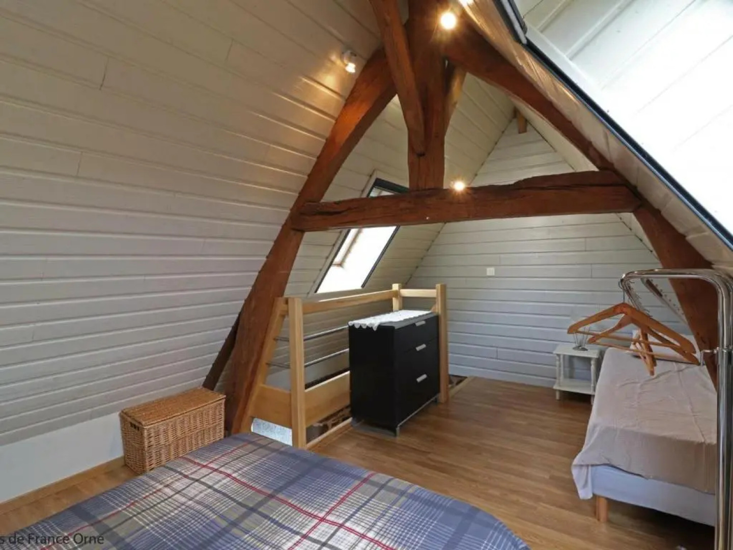 Gîte Saint-Mars-d'Égrenne, 2 pièces, 3 personnes - FR-1-497-147