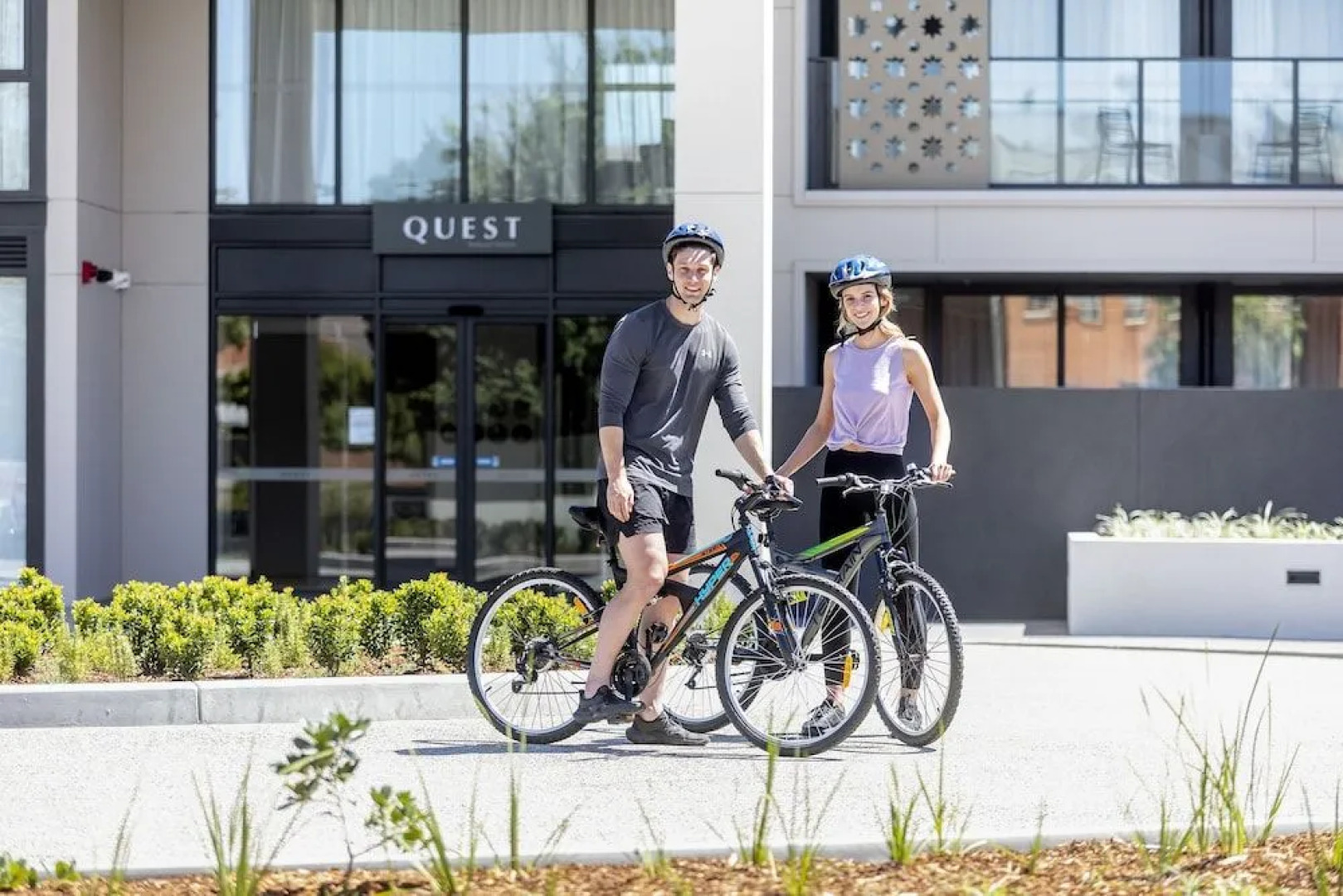 Quest Ballarat Station