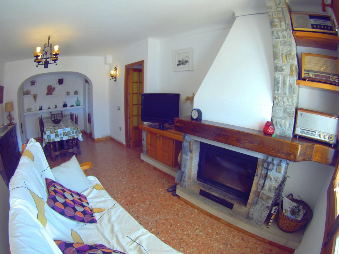 Ribes Apartamento con Jardín