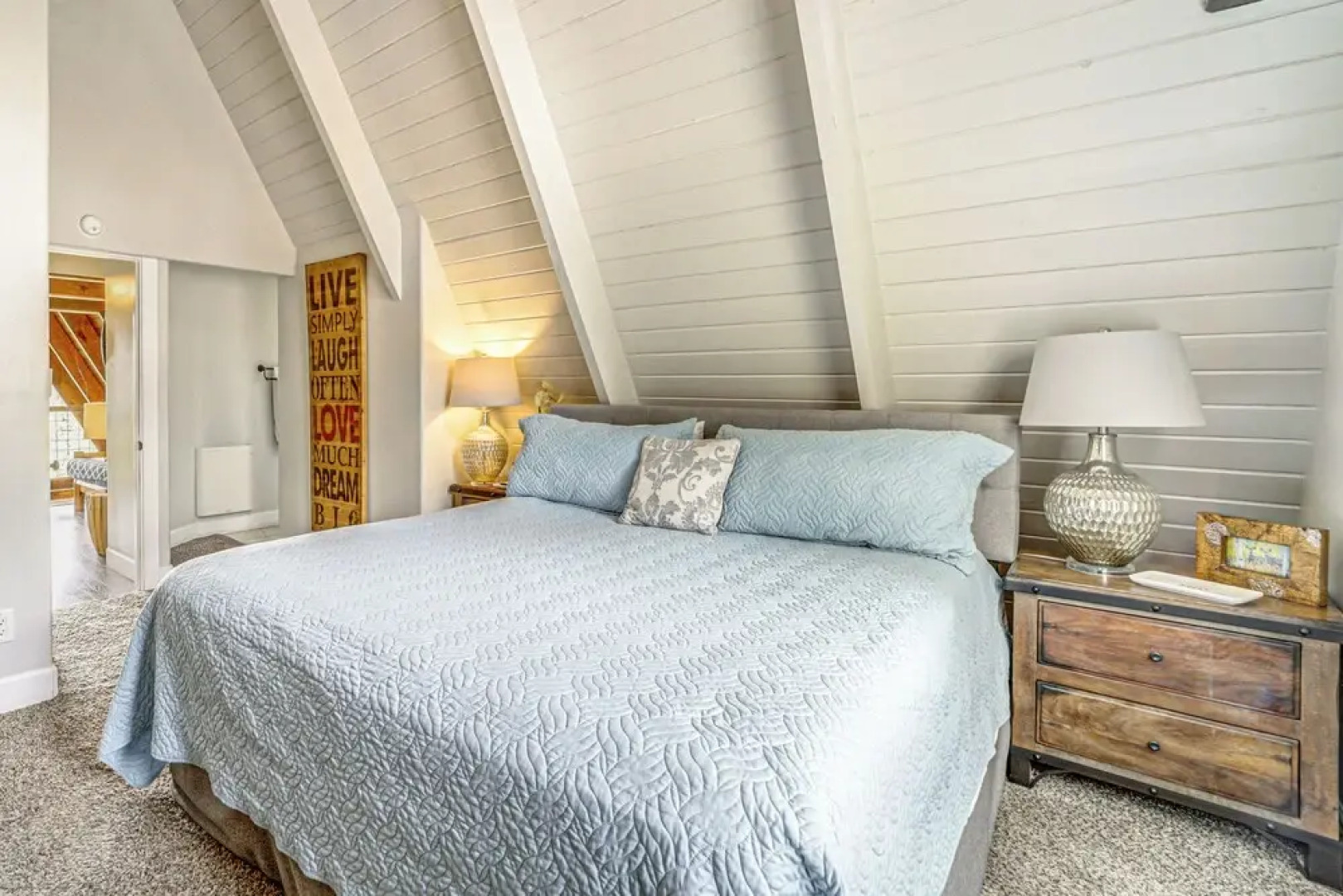 Flagstaff A-frame Cabin w/ Deck & Lovely Views!