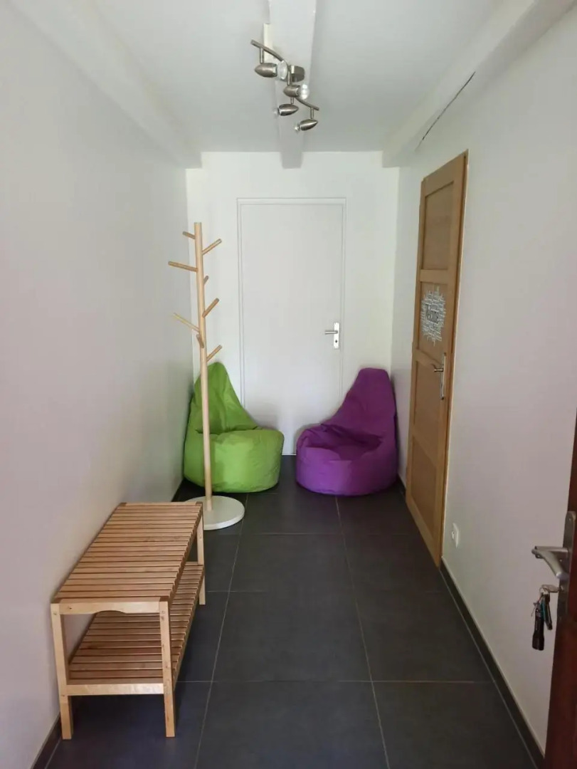 Joli gîte F2 indépendant avec jardin privé