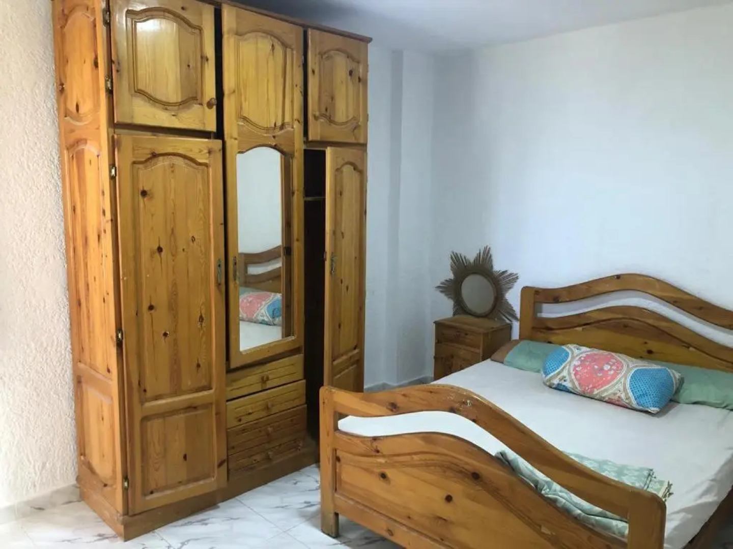 بانورما بحر صف اول بالنخيل ٢ sea view