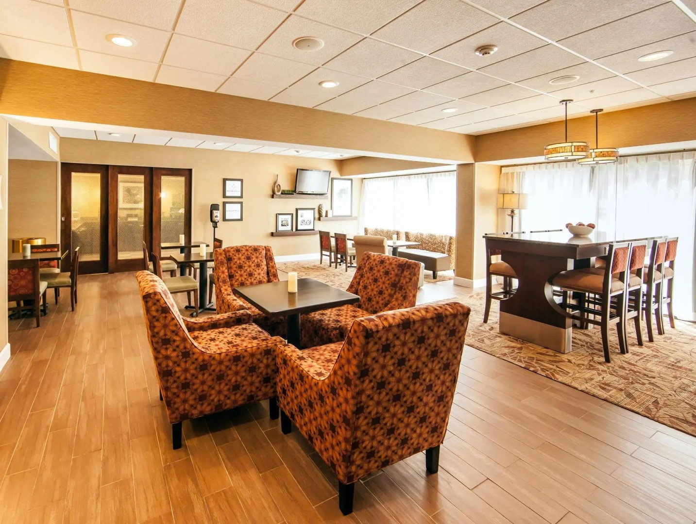 Hampton Inn Lagrange near Callaway Gardens