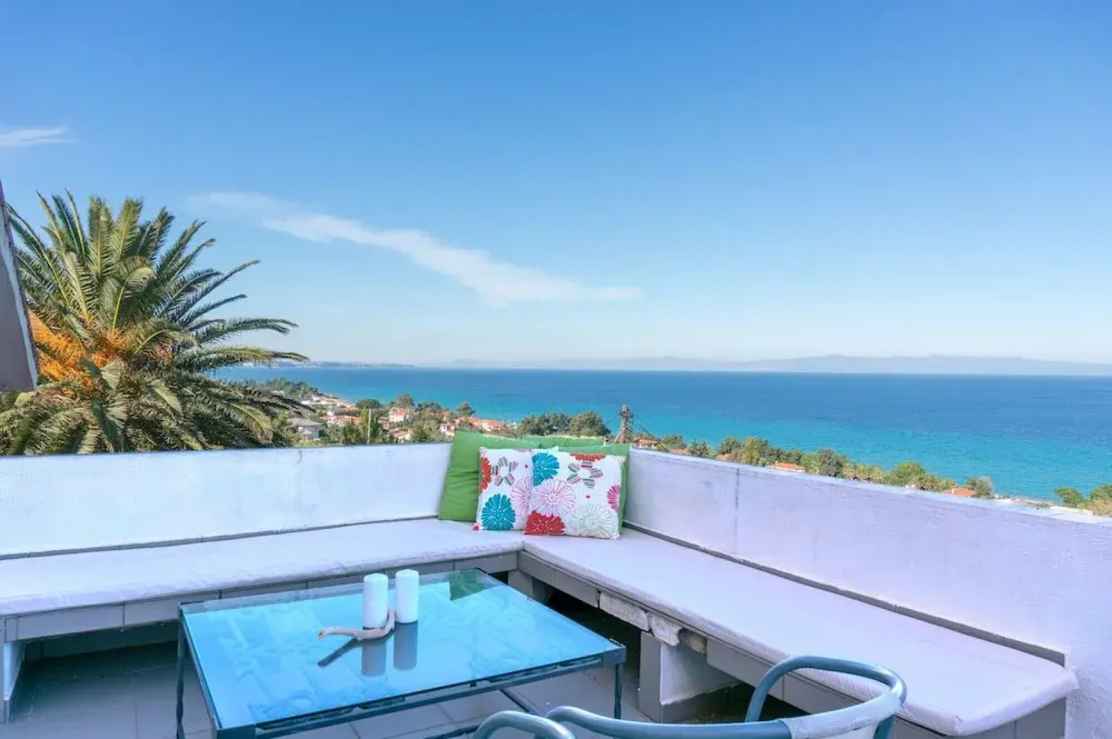 Blue Horizon 3, 1BR Apartment With Fantastic View