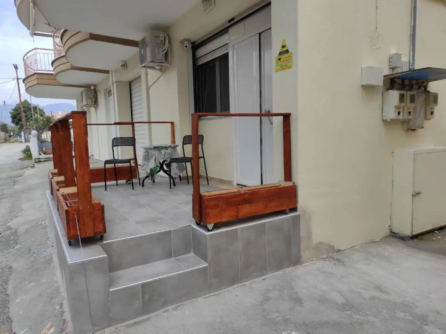 NIKOS HOUSE studio 2 παραλια Οφρυνίου