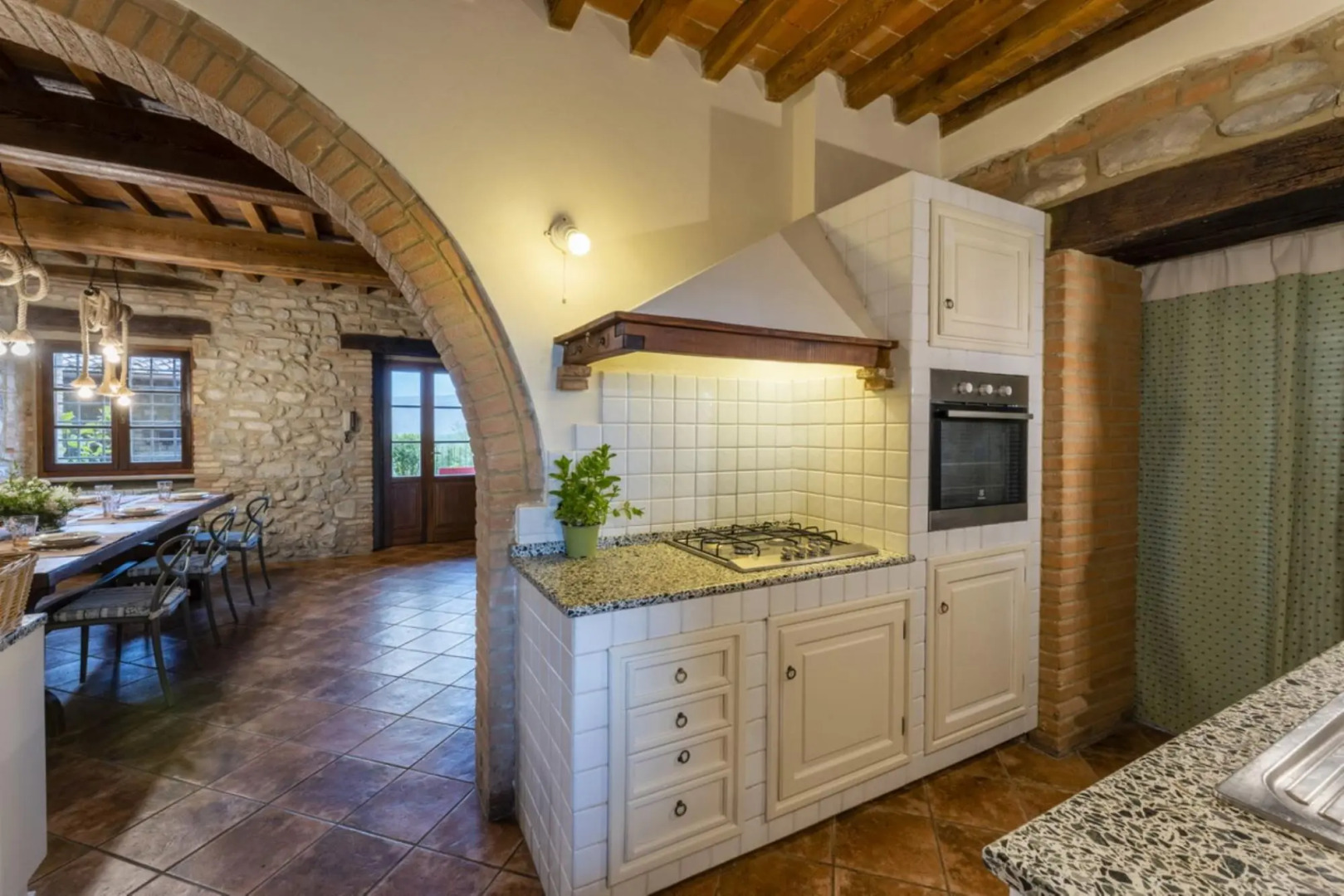 Villa with private pool and stunning views near Pisa-Villa Francesca