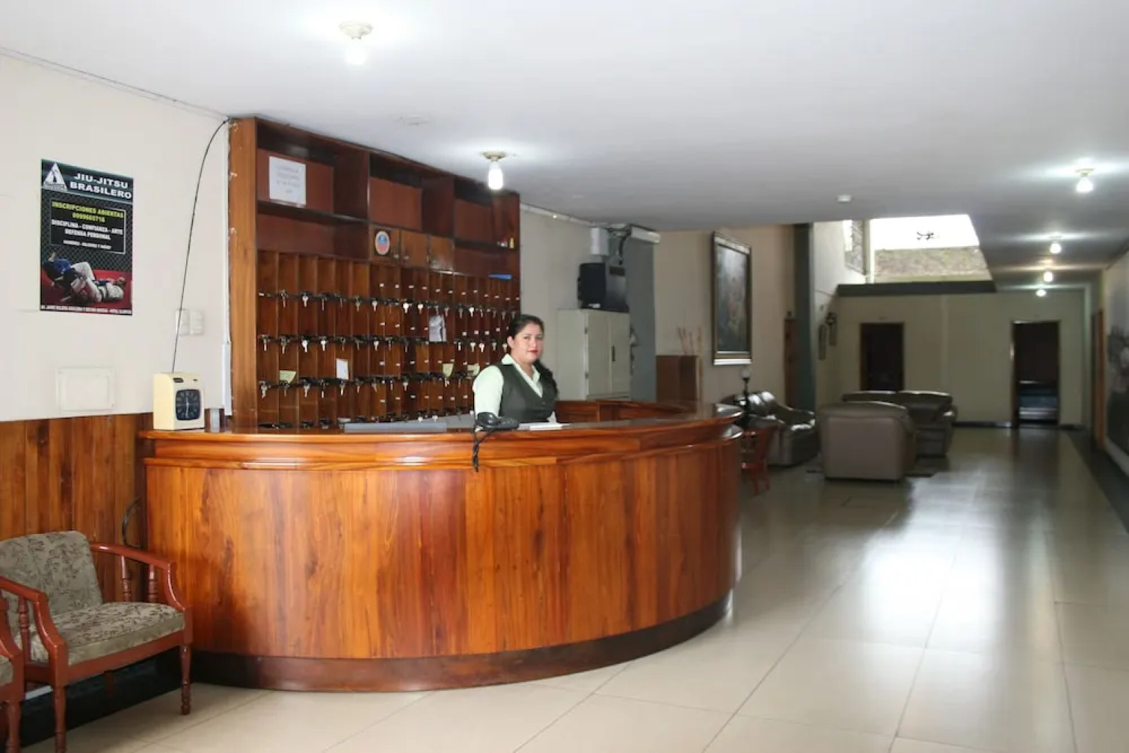 Hotel Olimpico en Quevedo