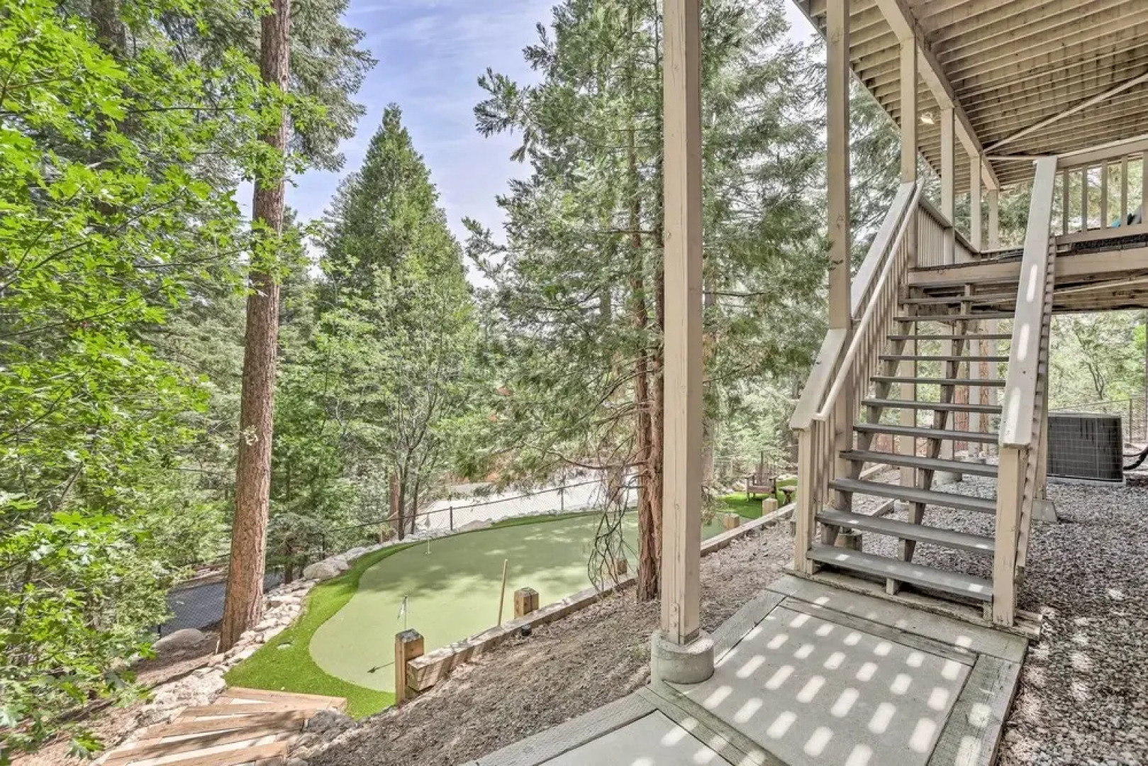 Spacious Lake Arrowhead Home w/ Putting Green