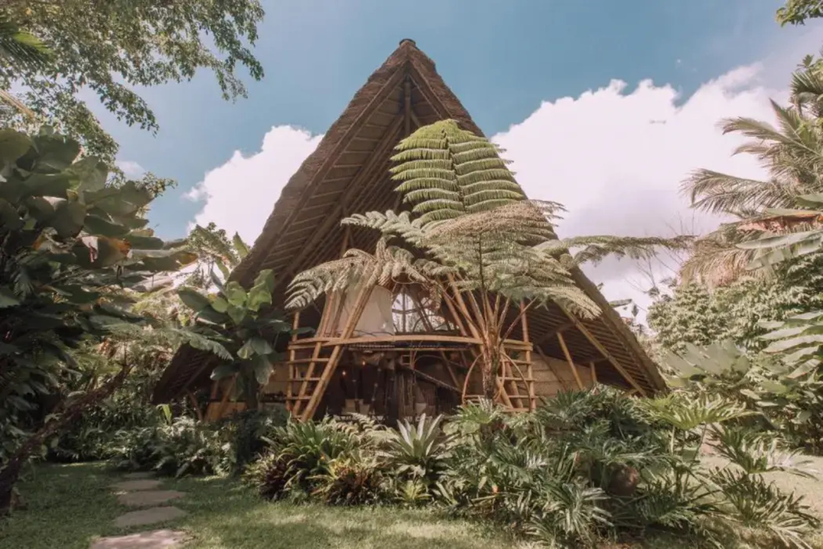 Hideout Eco Bamboo House Bali