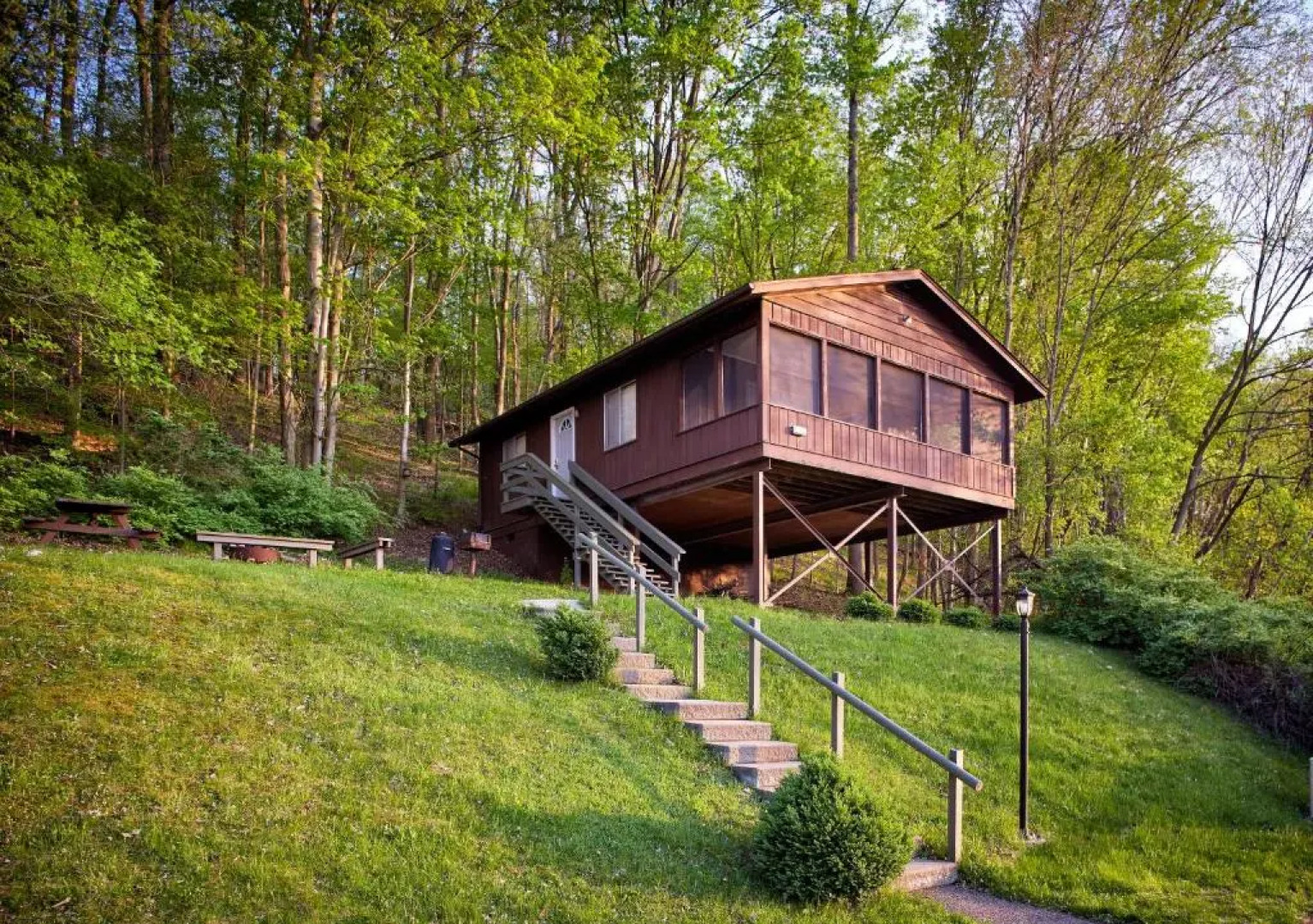 Salt Fork State Park Lodge and Conference Center