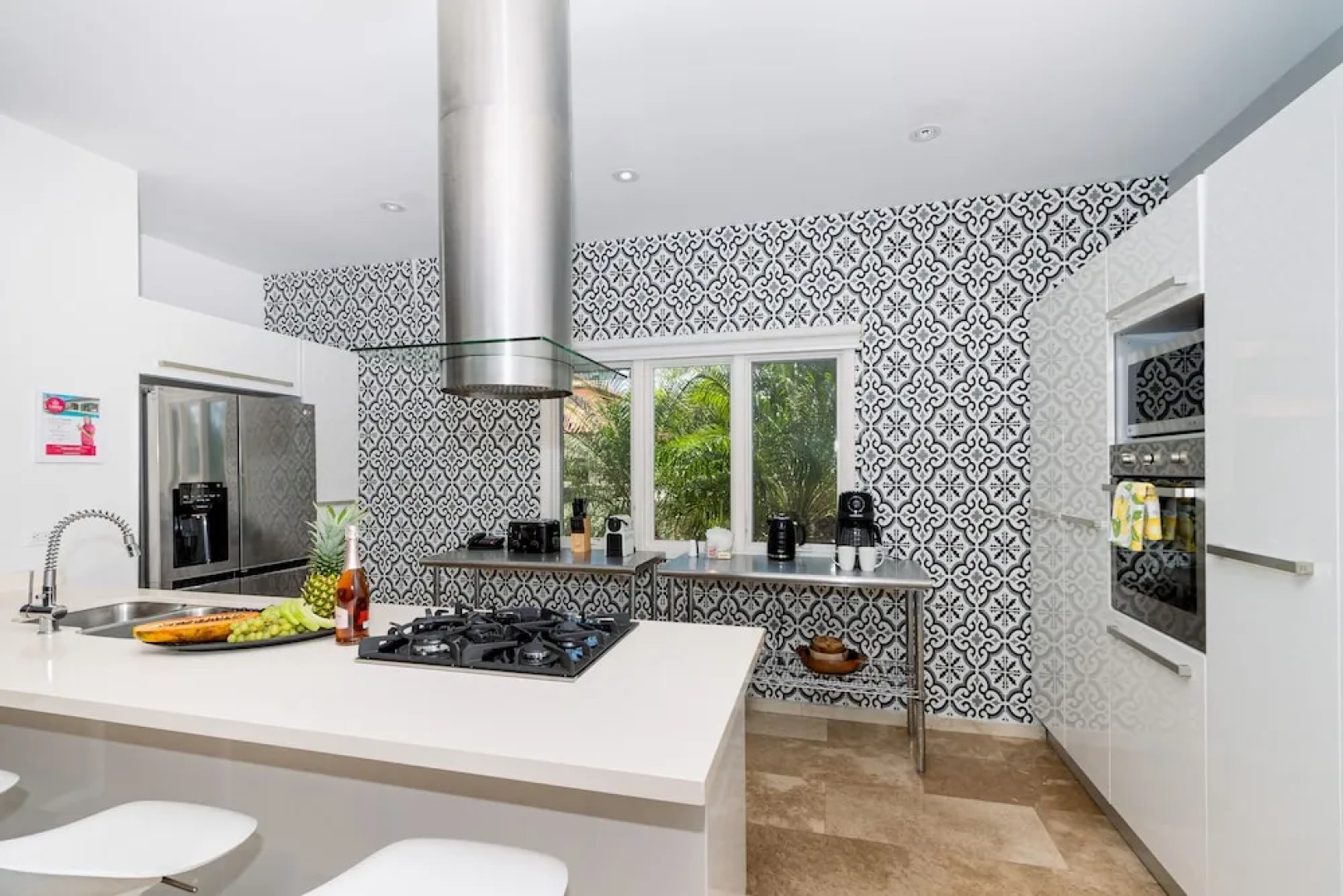 Upscale Ocean View Villa With Pool + Outdoor Kitchen